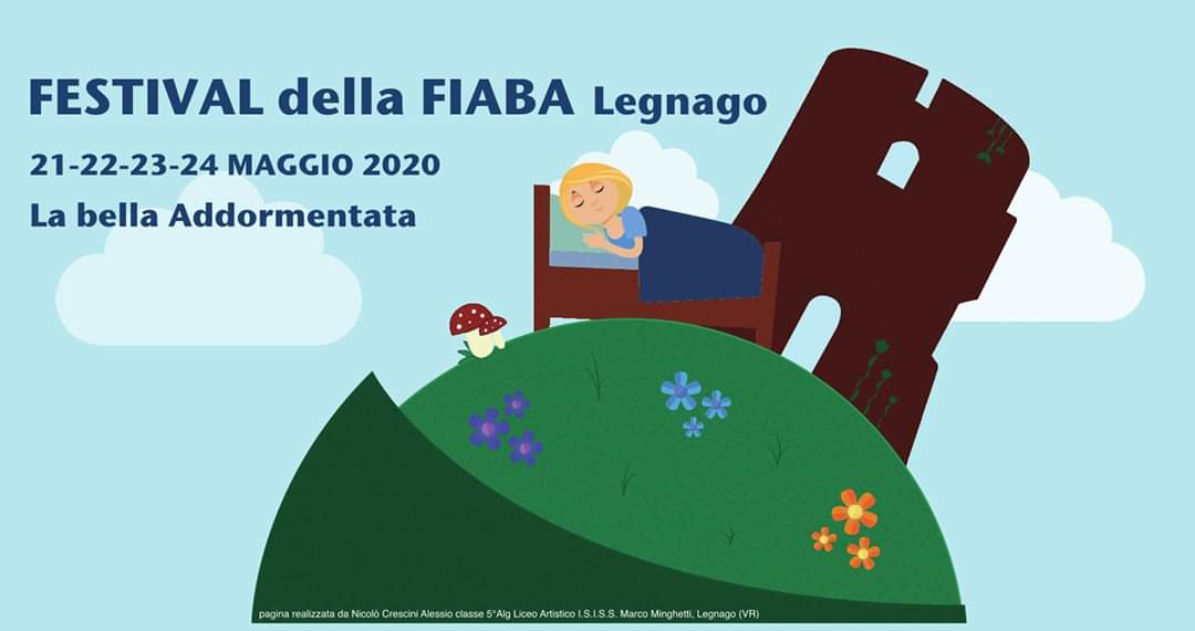 Festival della fiaba, ecco la grafica dell’edizione 2020