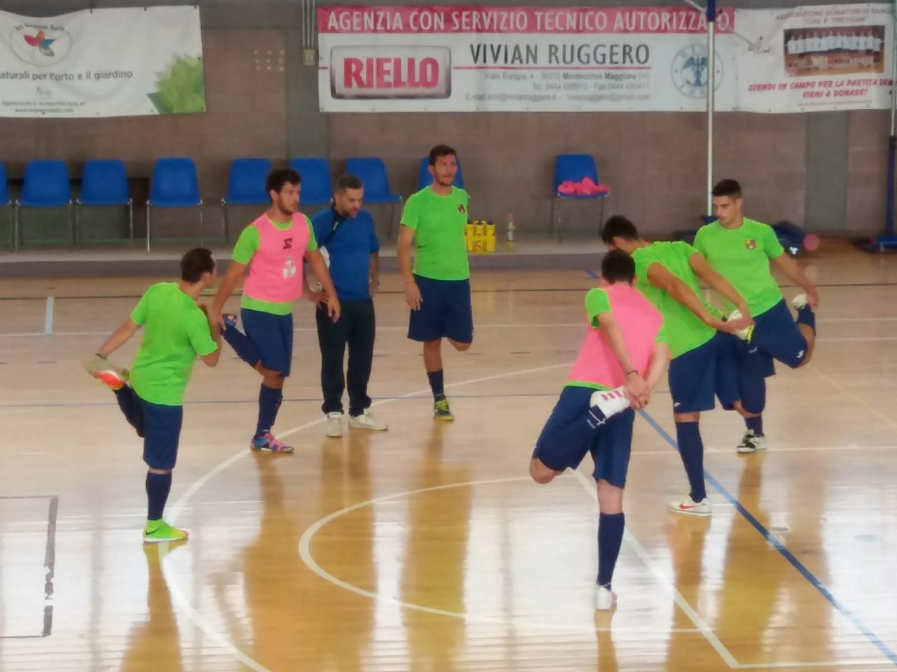 Adige Wolves c5 ancora a quota zero