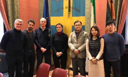 Dalla Corea del Sud per "copiare" il modello Unesco di Verona