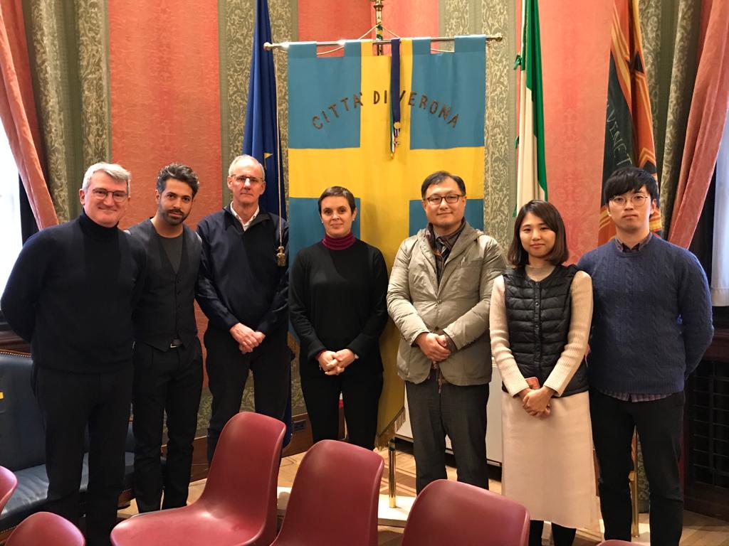 Dalla Corea del Sud per “copiare” il modello Unesco di Verona