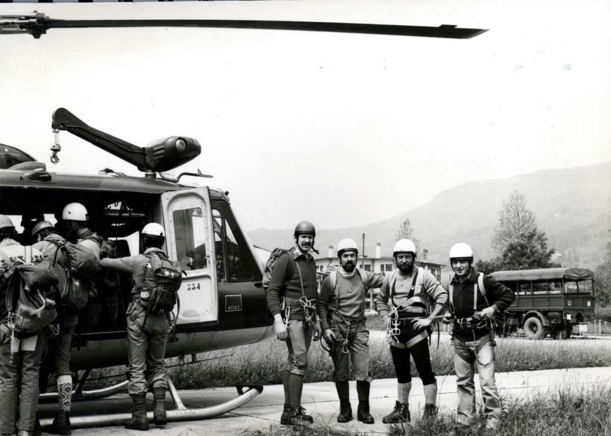 Il Corpo nazionale soccorso alpino e speleologico compie 65 anni