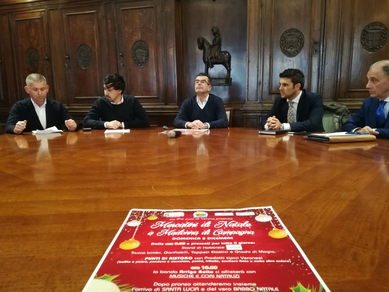 Mercatini di Natale arrivano anche a Madonna di Campagna