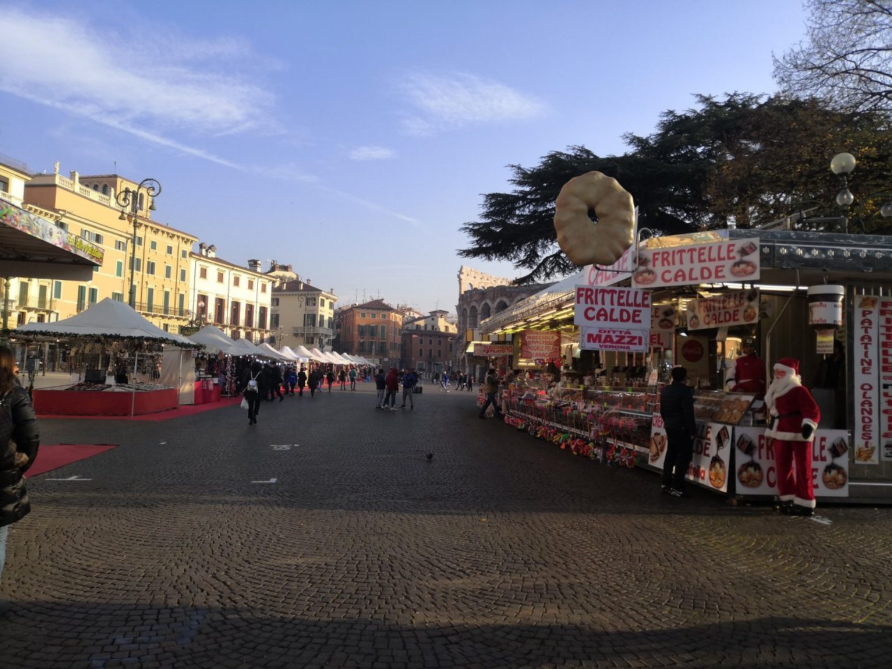 Mercatini di Natale a Verona, ecco come muoversi con le navette