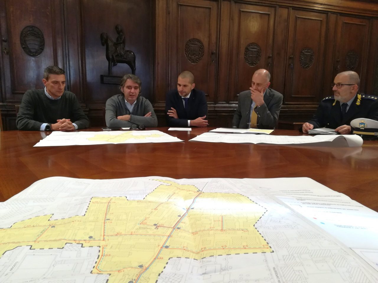 Nuove fognature in via Centro, al via i lavori di sostituzione