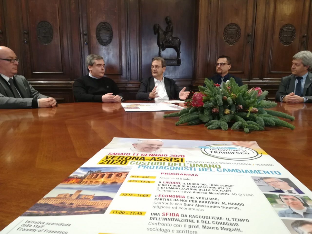 Assisi 2020, Verona si prepara all’incontro con il Papa con un convegno