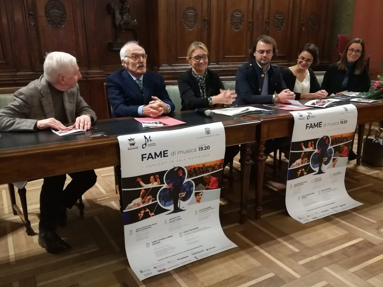Fucina Machiavelli, giovani in concerto con l’Accademia Filarmonica