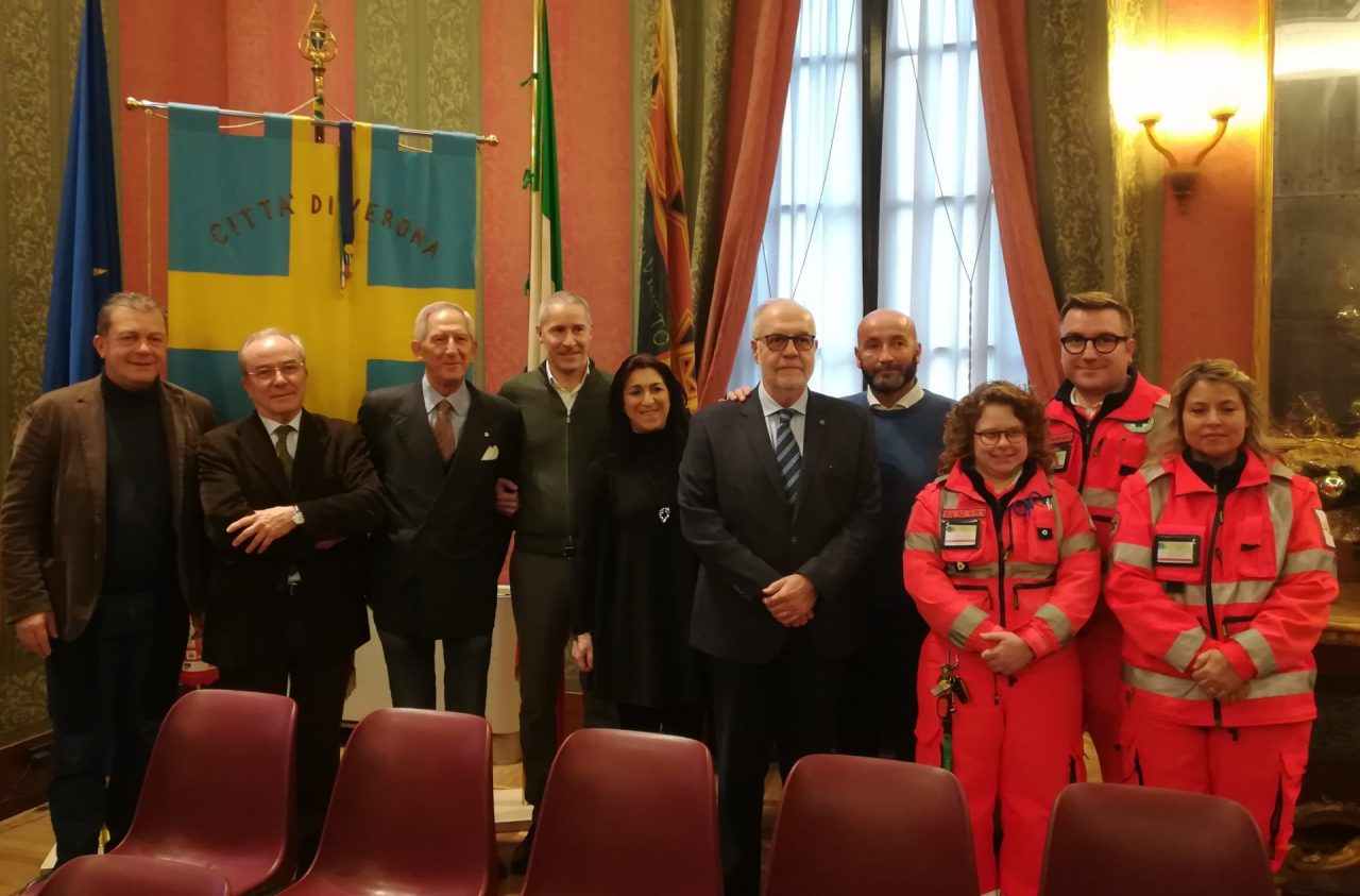 Croce verde, grane festa per i 110 anni