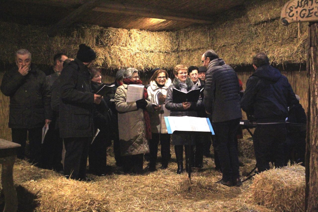 Presepe vissuto, San Zuane è pronta ad accogliervi