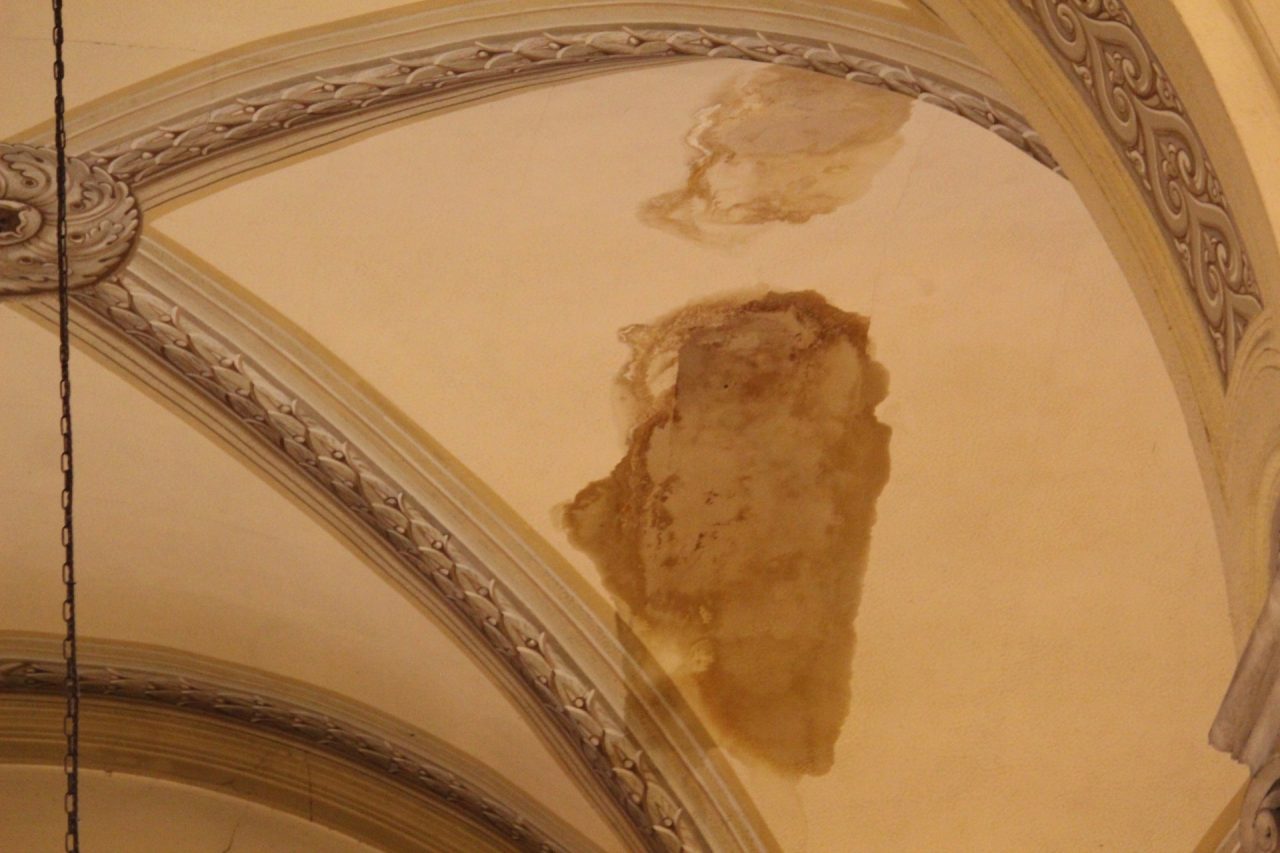Infiltrazioni d’acqua sul tetto della chiesa a Bovolone, spesa per 435mila euro