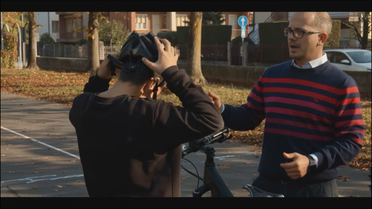 Patente del ciclista per i giovani legnaghesi
