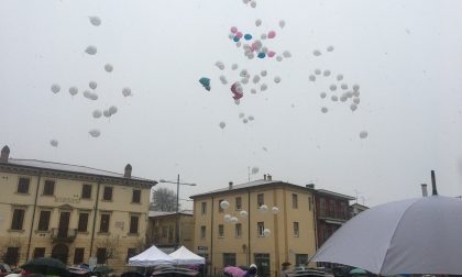 Ronco all'Adige, anche il cielo piange Luca, Chiara e Francesca VIDEO