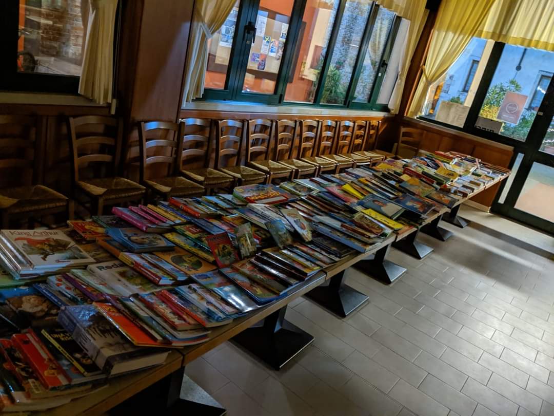 Libri in regalo a Bovolone per il progetto “Un sorriso di luce”