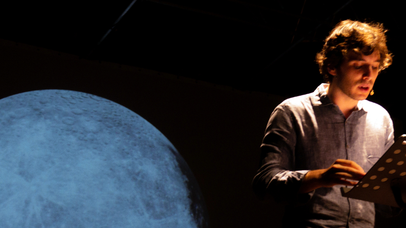 Pierpaolo Spollon sarà al Teatro Camploy il 22 dicembre