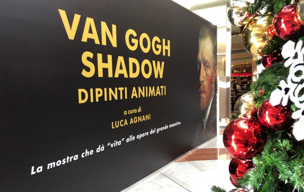 Le opere di Van Gogh prendono vita alle Corti Venete