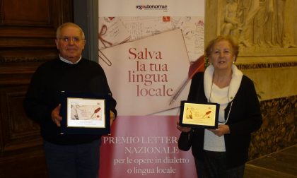 "Salva la tua lingua locale", premiati Lucia Beltrame Menini e Giuseppe Vaccari