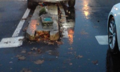 Semaforo di Porta Nuova, distrutto due volte in 15 giorni