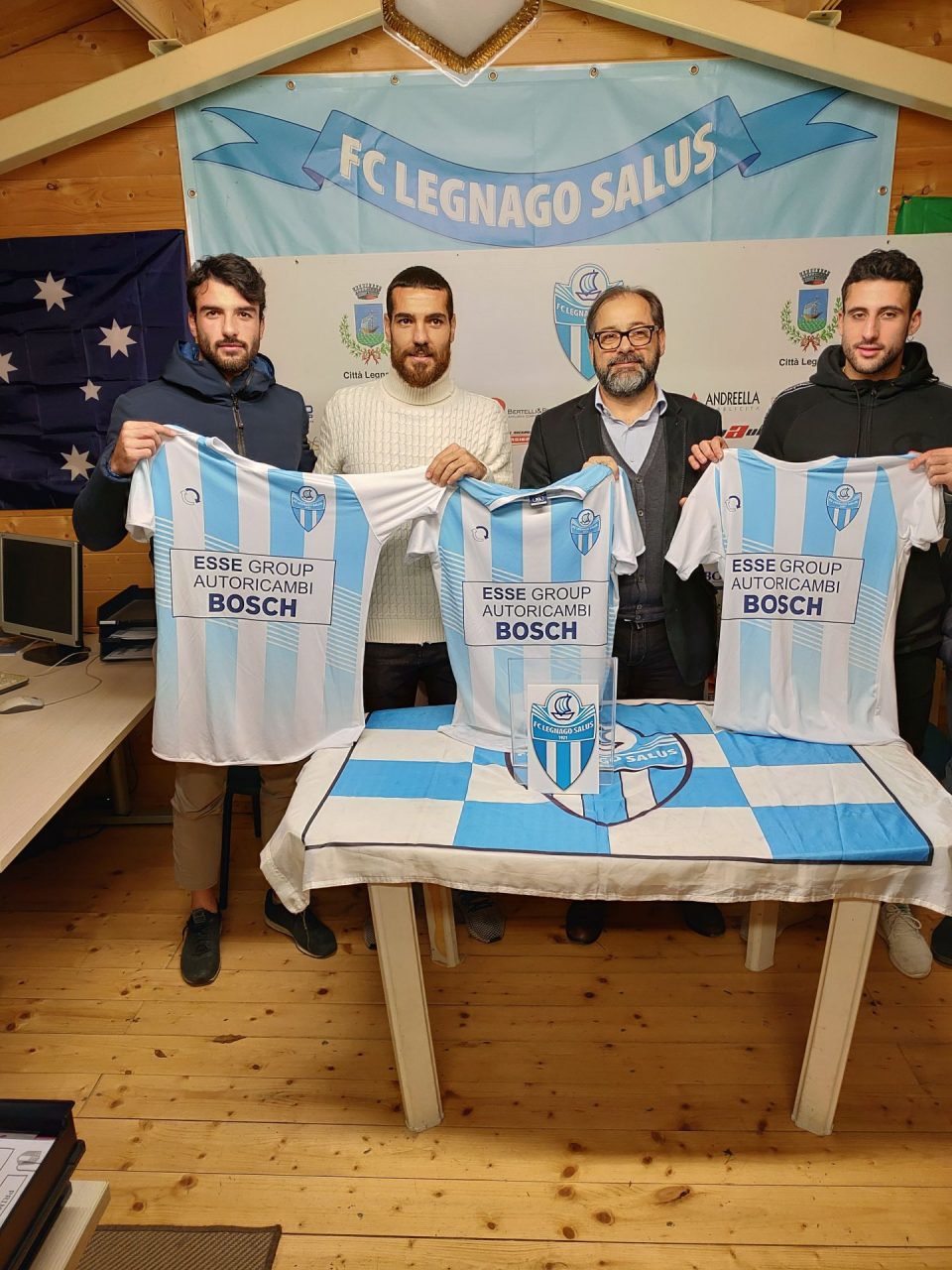 Tre nuovi innesti per un grande Legnago