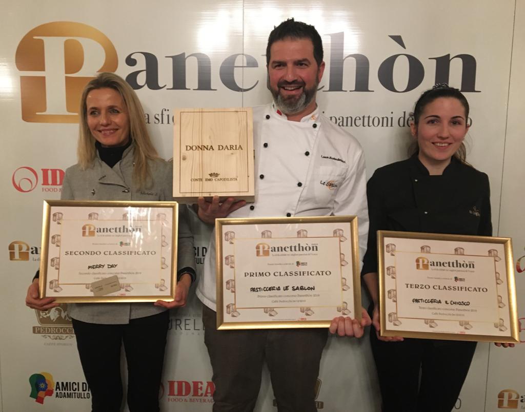 Panetthòn 2019: il panettone di Le Sablon di Padova è il migliore del Veneto