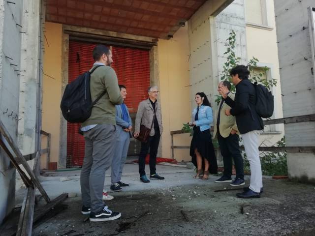 Ex scuola Salgari, deliberato il progetto del polo culturale
