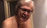 Sgarbi contro il Catullo: la schiuma da barba non supera i controlli VIDEO