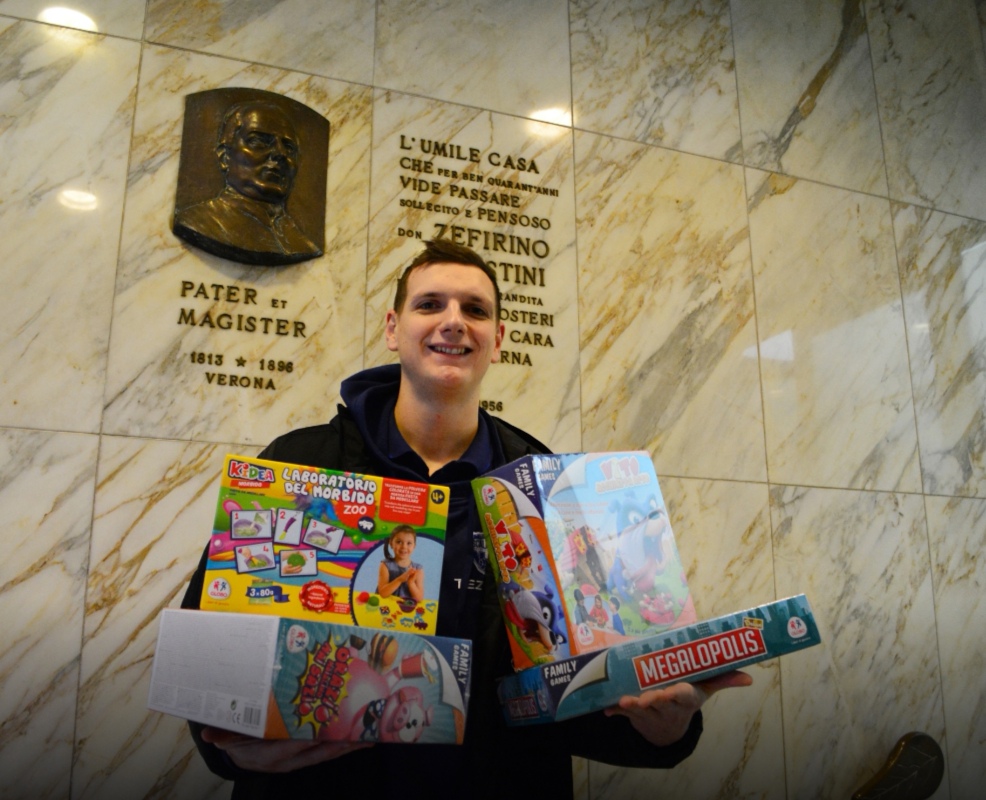 Toy Drive, consegnati i primi giochi