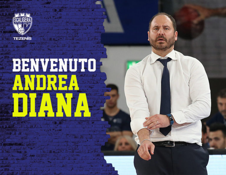Diana è il nuovo coach della Scaligera
