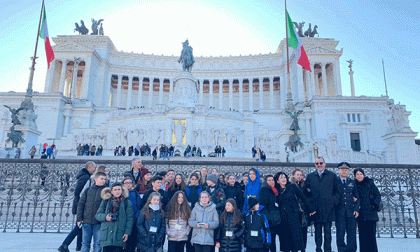 Il Consiglio Comunale dei ragazzi di Villafranca di Verona a Roma