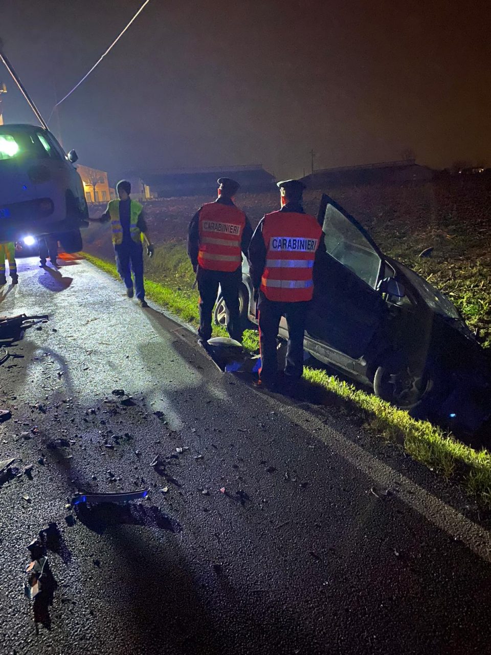Frontale automobilistico, una donna deceduta e un uomo grave