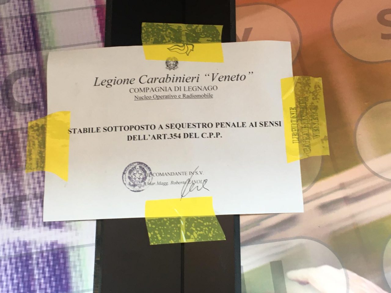 Rapina al Vlt sfocia in omicidio, ucciso il proprietario