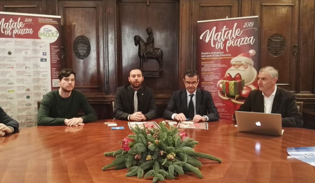 Natale in piazza a San Massimo, svelato il ricco calendario