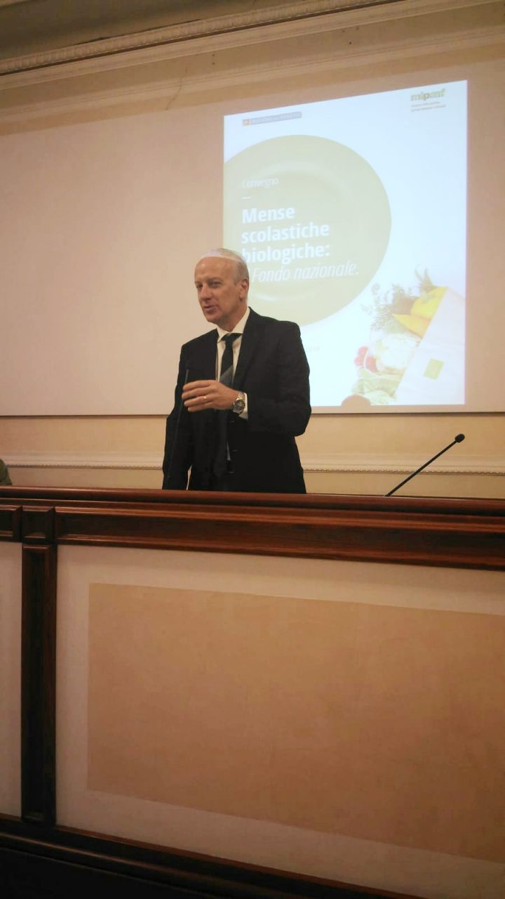 Mense scolastiche, la Regione promuove il Bio