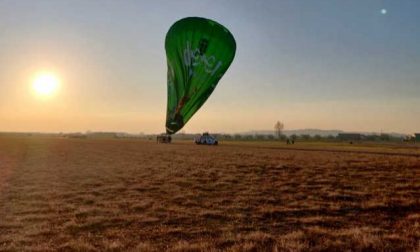Mongolfiere atterrano al Catullo, traffico aereo in tilt