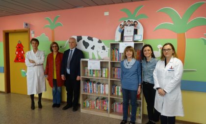 Donati oltre 2.350 volumi alle Pediatrie di Desenzano e Gavardo