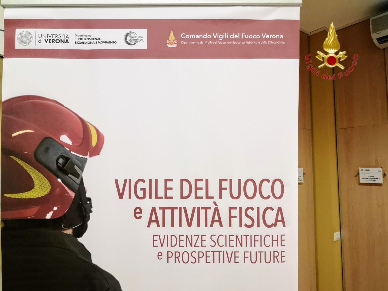 Vigili del Fuoco, il convegno in università a Verona