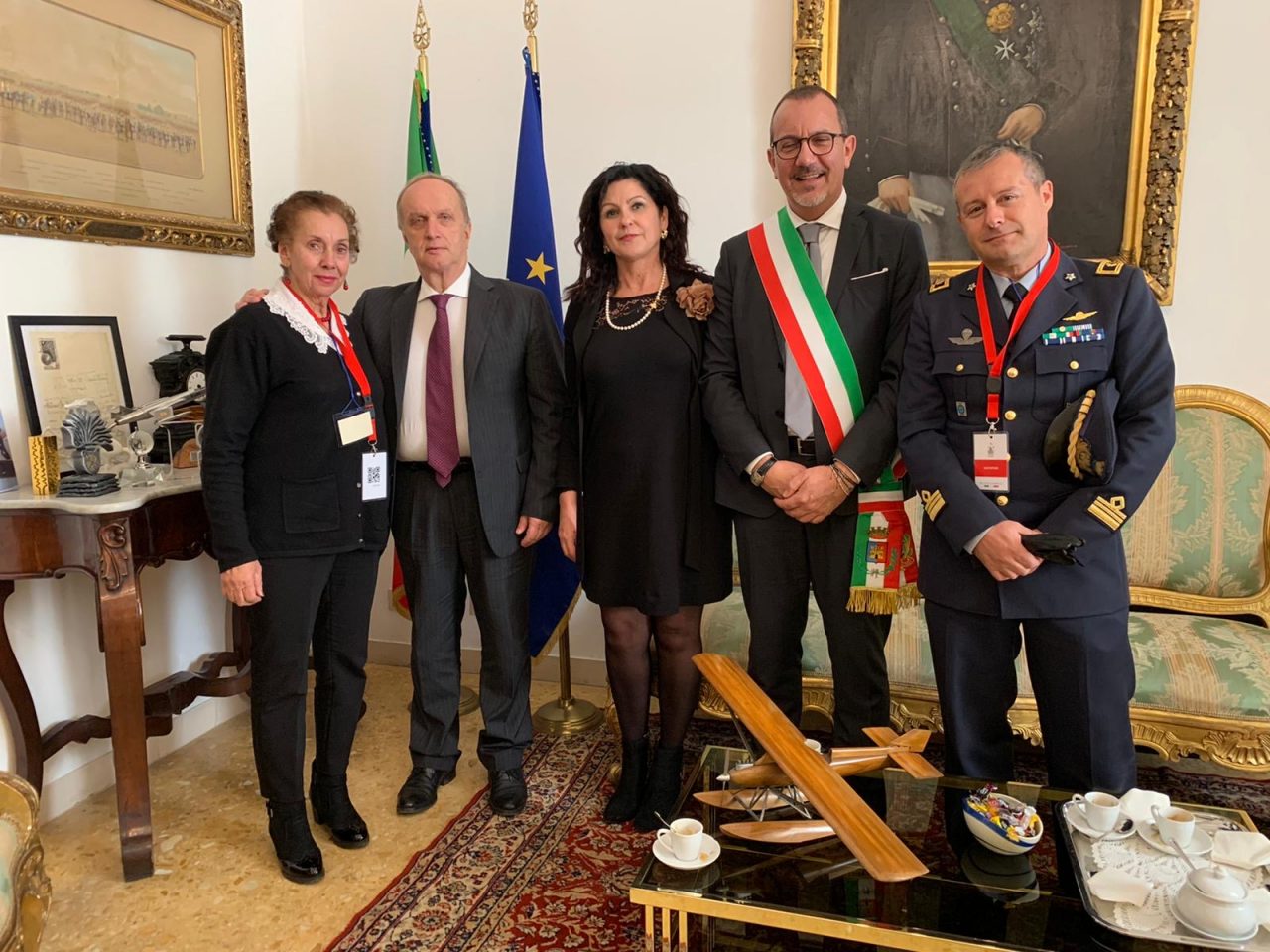 L’Aeronautica Militare a fianco del Consiglio Comunale dei Ragazzi di Villafranca