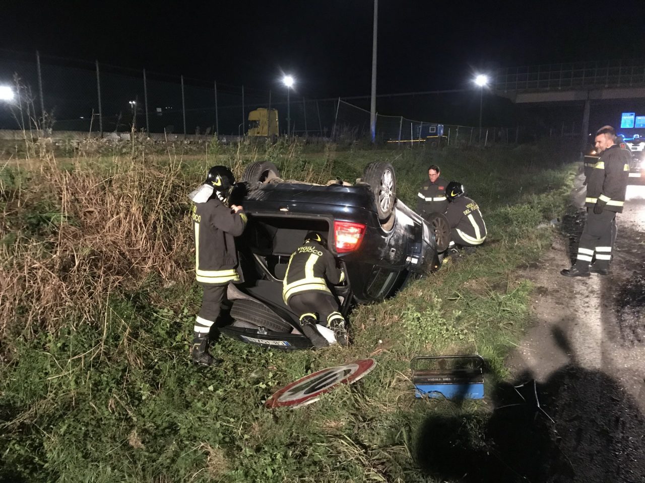 Incidente tangenziale Sud, il conducente con un tasso alcolemico 5 volte superiore