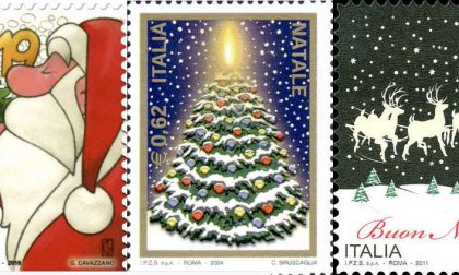 La magia del Natale rivive con l'emissione dei francobolli