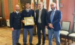 Premiato il campione di judo Fernando Marverti, il poliziotto veronese