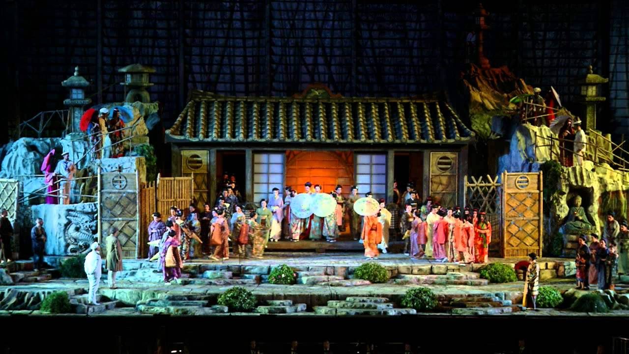 Madama Butterfly nuova produzione del capolavoro di Puccini