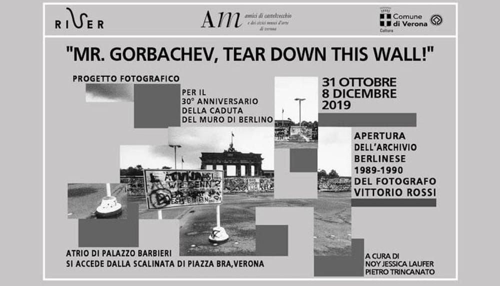 Muro di Berlino: la mostra a Verona ha contato oltre mille visitatori