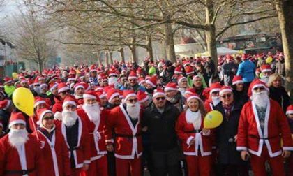 Domenica la Carica dei Babbo Natale a San Bonifacio