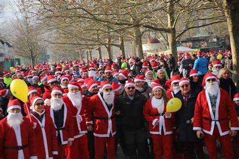 Domenica la Carica dei Babbo Natale a San Bonifacio