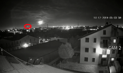 Ufo a Dossobuono? Per gli esperti dovrebbe trattarsi di un aereo VIDEO