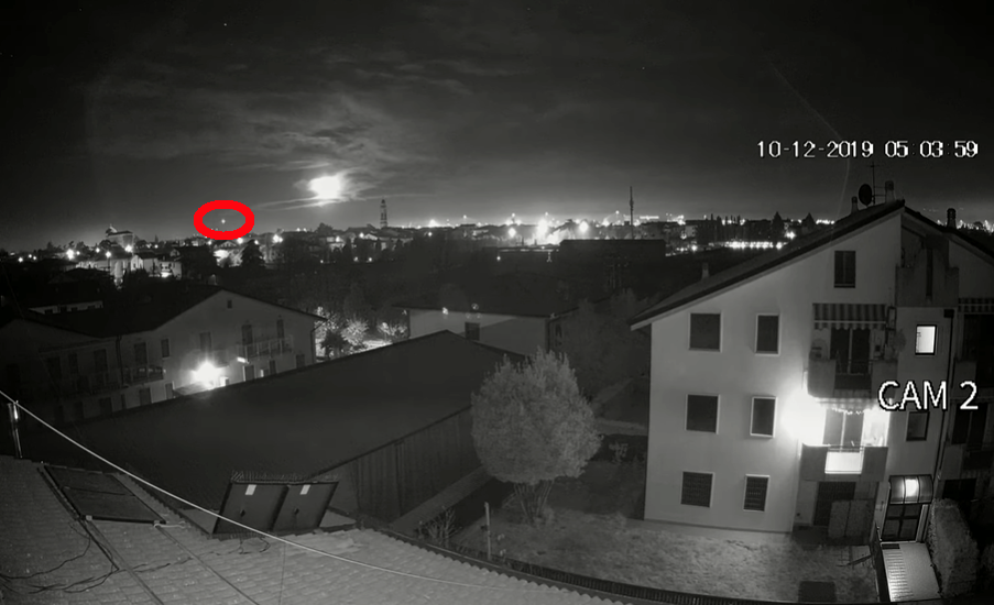 Ufo a Dossobuono? Per gli esperti dovrebbe trattarsi di un aereo VIDEO