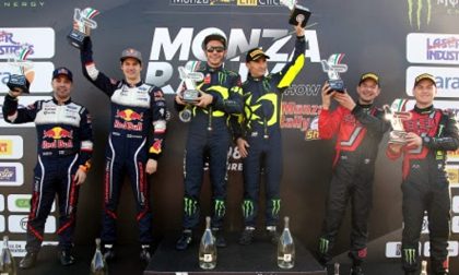 Domani la partenza del Monza Rally Show 2019… senza Valentino Rossi