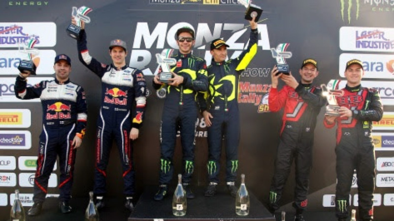Domani la partenza del Monza Rally Show 2019… senza Valentino Rossi