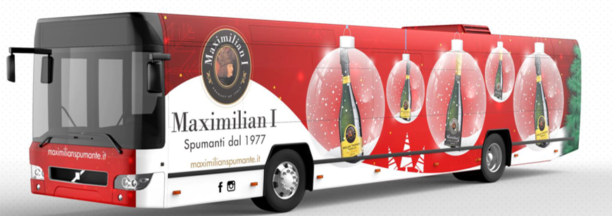 Maximilian I prende il bus