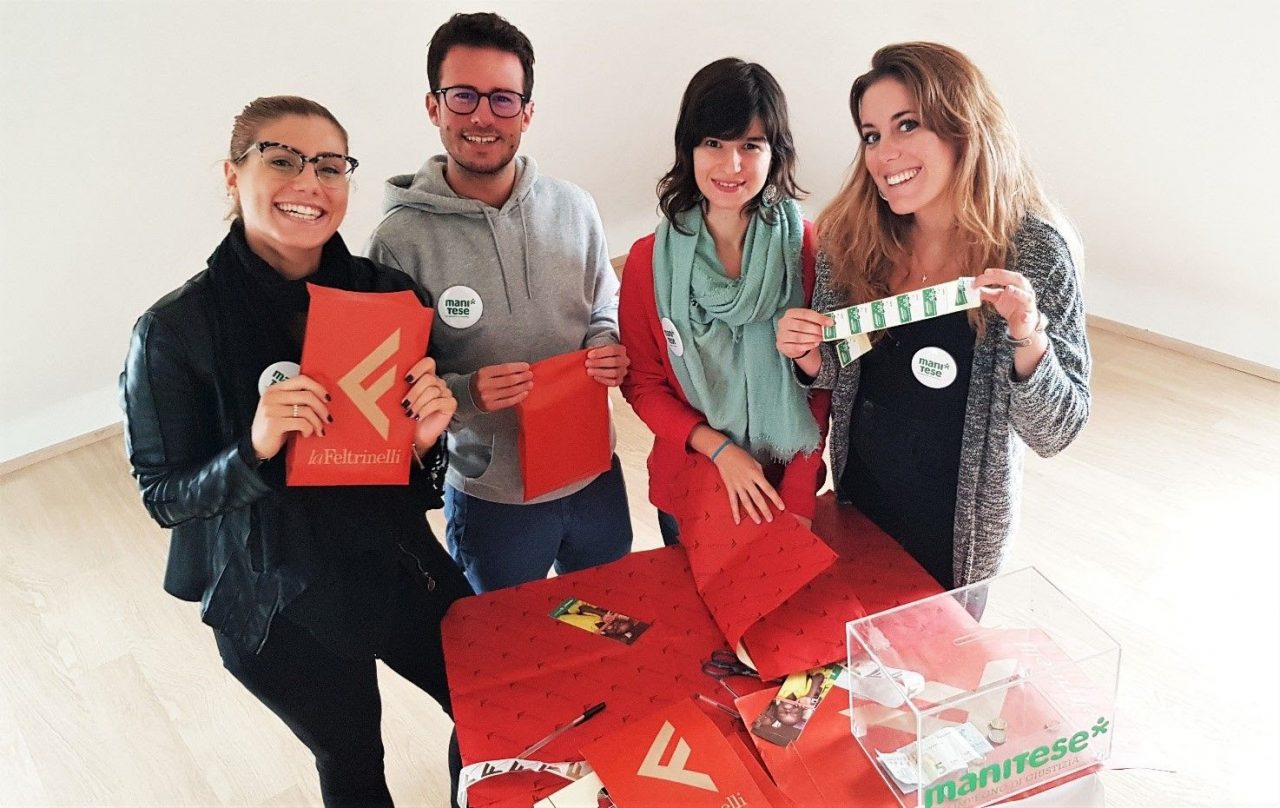 Mani Tese cerca 300 volontari per Natale