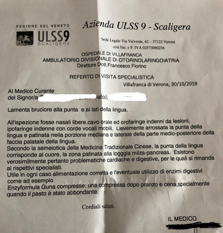 Diagnosi fantasiosa, Burioni attacca medico di Villafranca