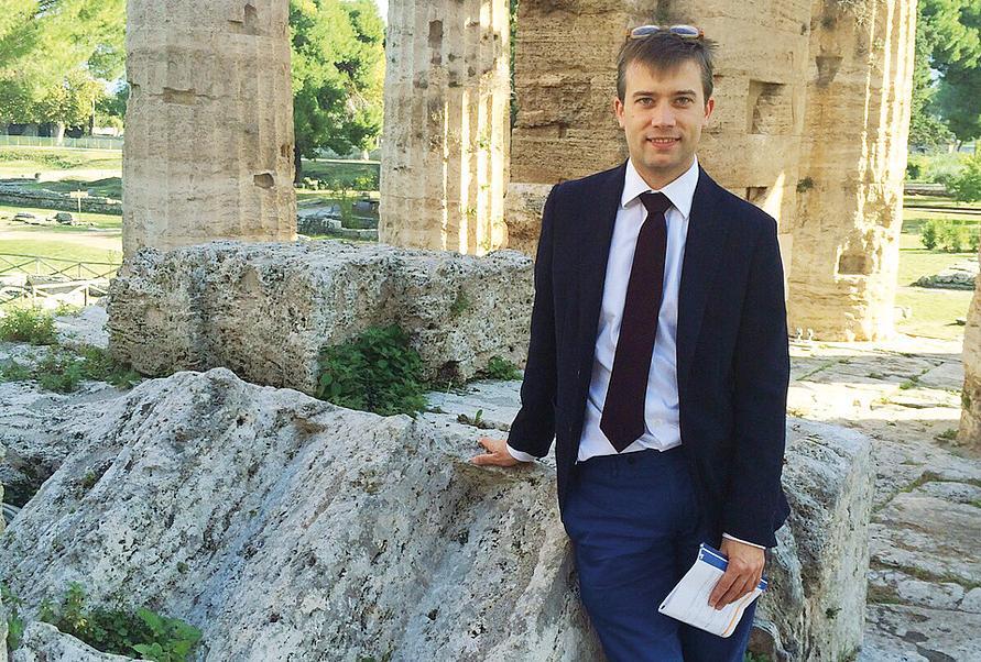 Gabriel Zuchtriegel parlerà delle scoperte archeologiche a Paestum